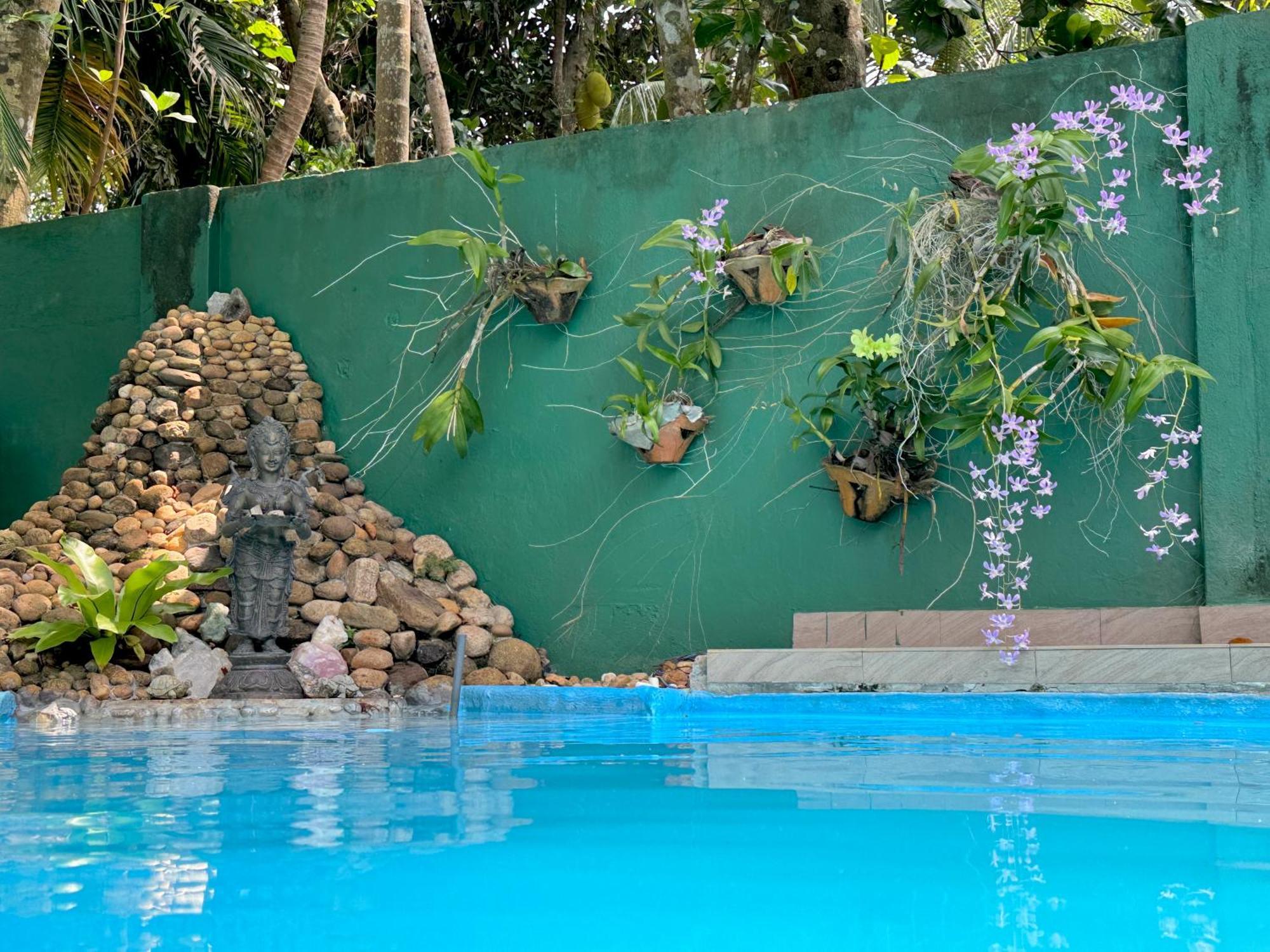 Swastha Ayurveda Villa Hikkaduwa Exterior foto