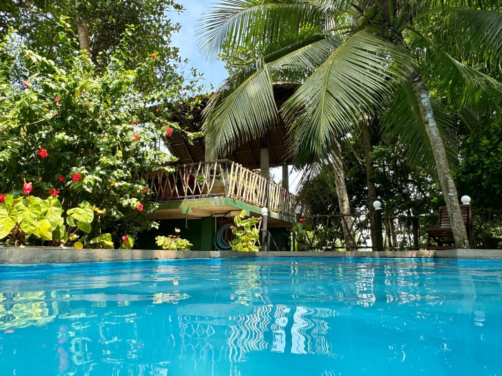 Swastha Ayurveda Villa Hikkaduwa Exterior foto