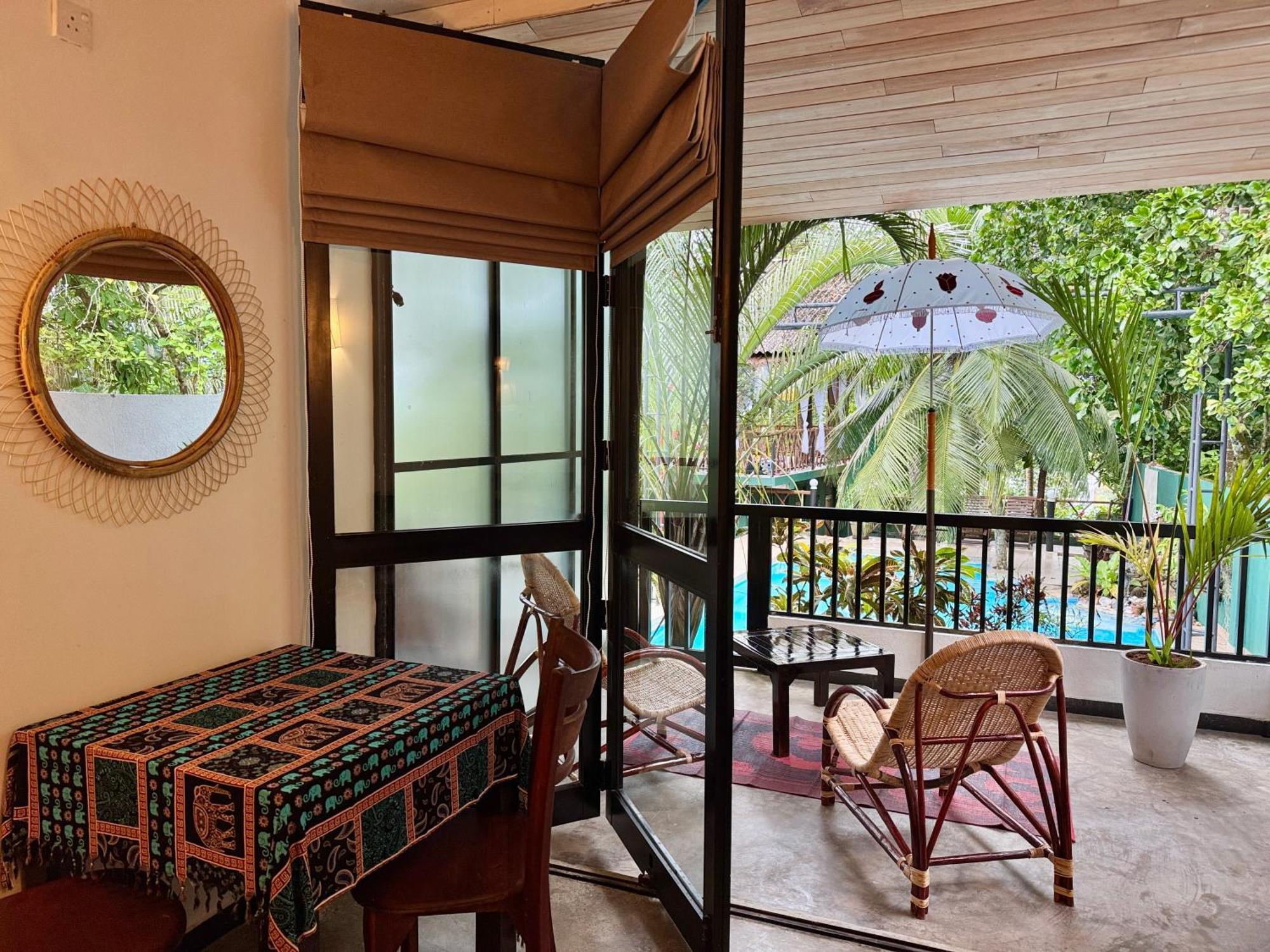 Swastha Ayurveda Villa Hikkaduwa Exterior foto