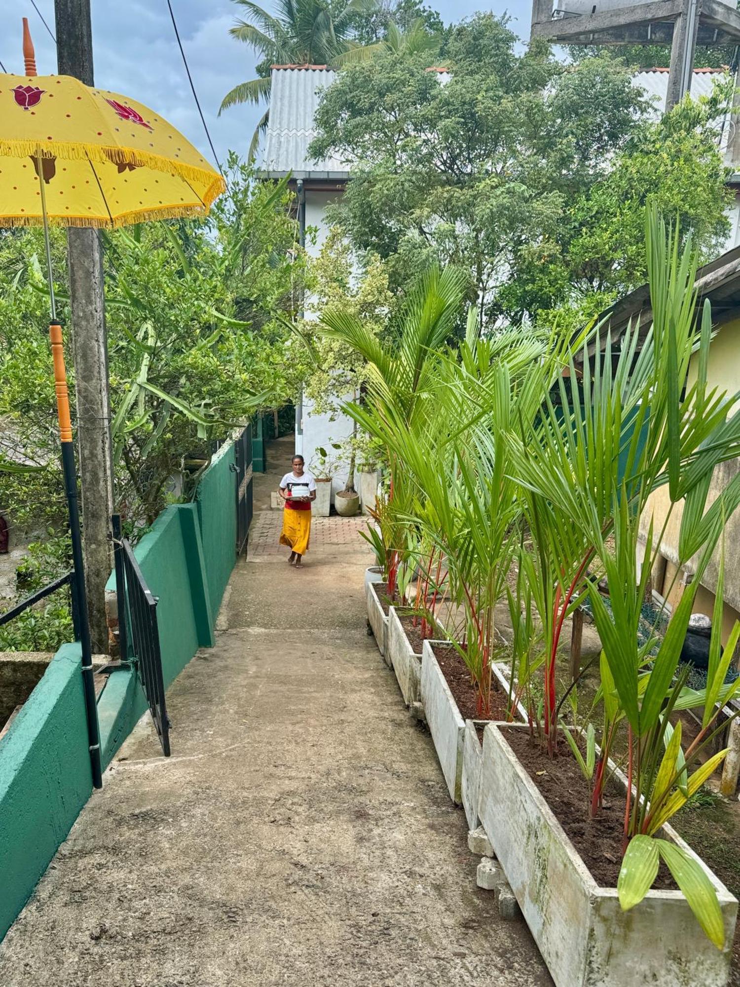 Swastha Ayurveda Villa Hikkaduwa Exterior foto