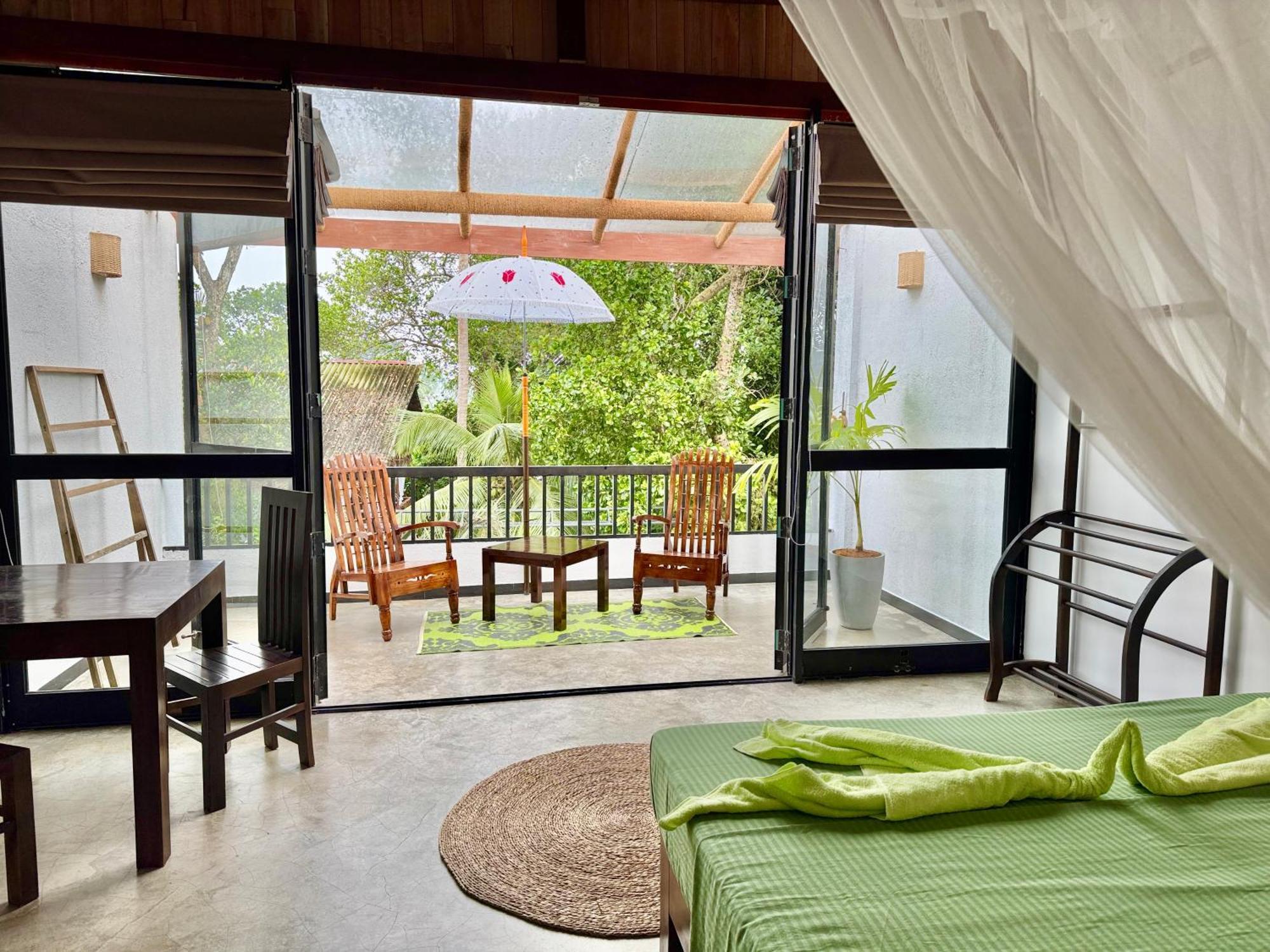 Swastha Ayurveda Villa Hikkaduwa Exterior foto
