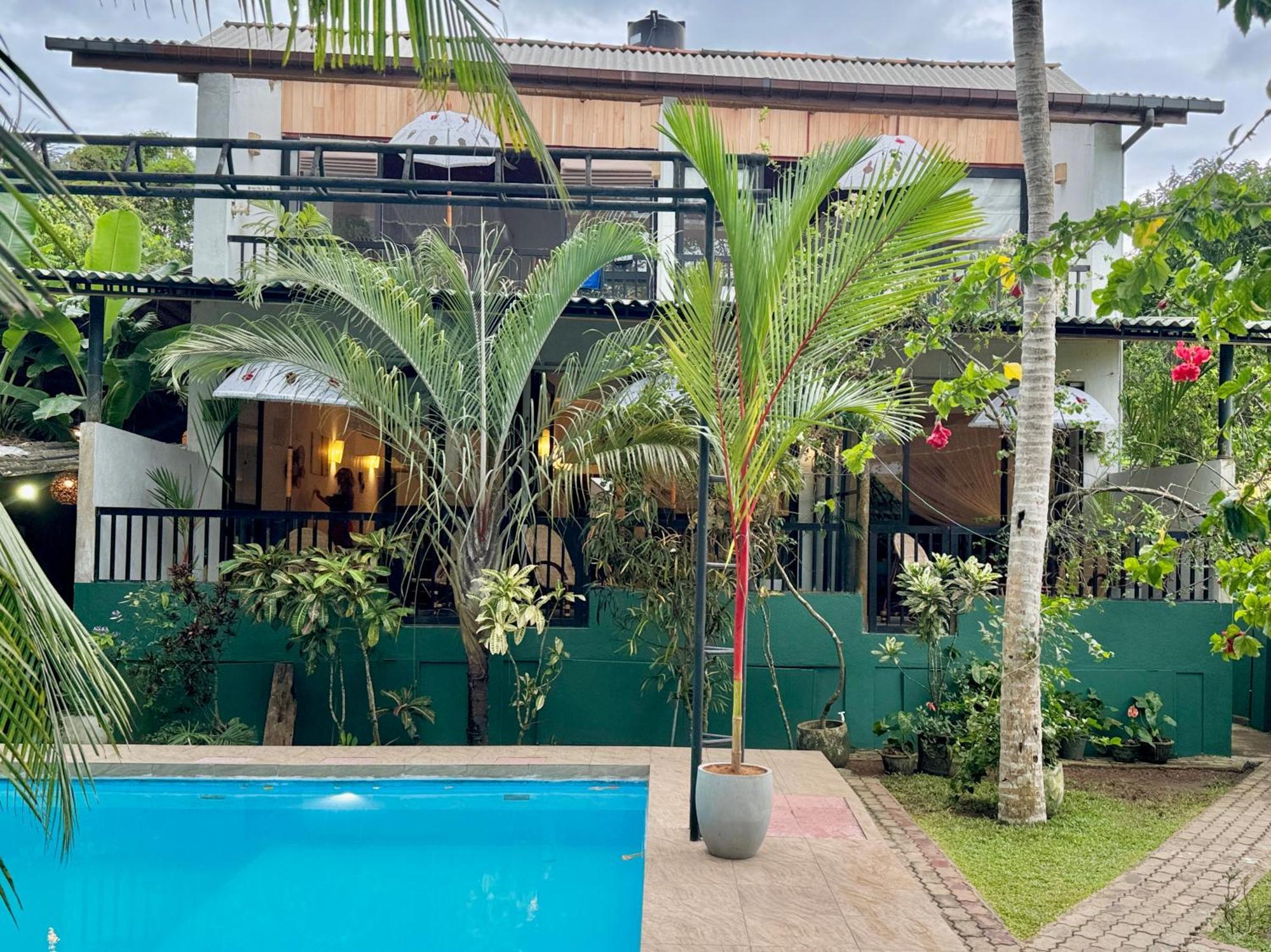 Swastha Ayurveda Villa Hikkaduwa Exterior foto